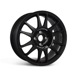 Jante Evo Corse SanremoCorse 17x7" 4x108 ET17, Noir Mat (Peugeot / Citroen)